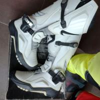 stivali 42 acerbis impact cross enduro new oldstok