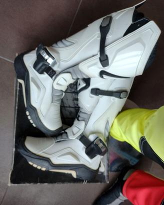 stivali 42 acerbis impact cross enduro new oldstok