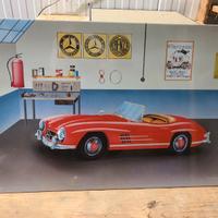 Quadro vintage in latta