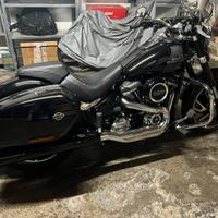 Harley davidson sport glide vivid black delax