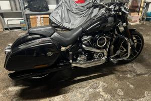 Harley davidson sport glide vivid black delax