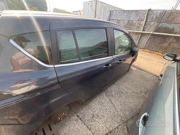 PORTIERE DX FORD B-MAX 1.4 B/GPL 2014 PER RICAMBI
