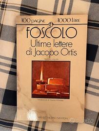 Ultime lettere di Jacopo Ortis. Ugo Foscolo
