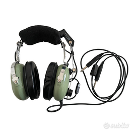Cuffie headset David Clark model H10-30 dual plugs