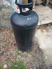 Bombola Gas gpl vuota 20 Kg Validità  2032