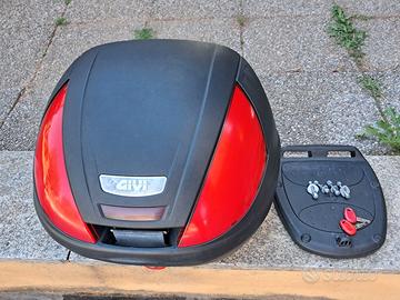 bauletto givi monolock con piastra fissaggio