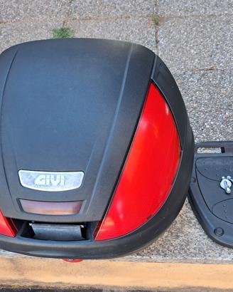 bauletto givi monolock con piastra fissaggio