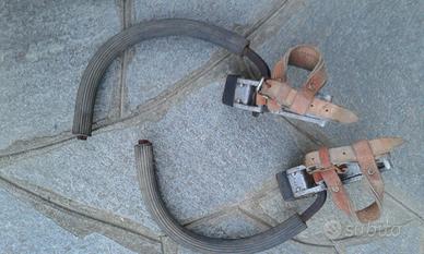 Staffe per salire su pali