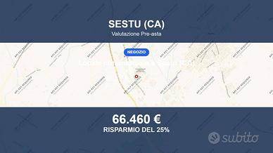 Immobile in asta di 270 m² a Sestu