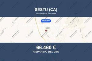 Immobile in asta di 270 m² a Sestu