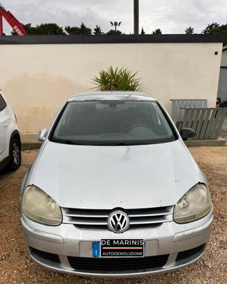 Ricambi volkswagen golf 5 1.9 td 105 cv bxe