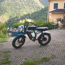 Bici elettrica E-BIKE T2