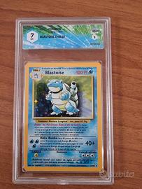 Blastoise Spagnolo gradato 7 pokemon non spedisco