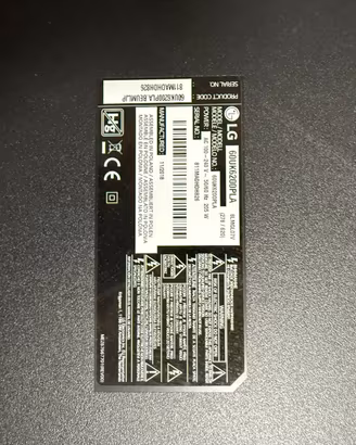 Smart TV LED Ultra HD 4K da 60 pollici