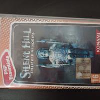 Silent hill shattered memories psp