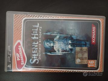 Silent hill shattered memories psp