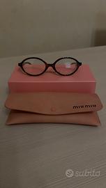 Occhiali miu miu