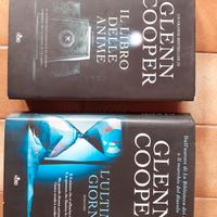 Lotto 2 libri romanzi thriller Glenn Cooper