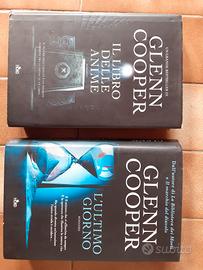 Lotto 2 libri romanzi thriller Glenn Cooper