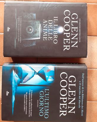 Lotto 2 libri romanzi thriller Glenn Cooper