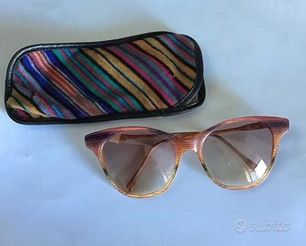 Occhiali Missoni vintage da sole -donna usato 1982