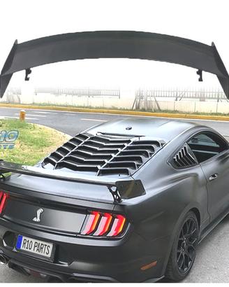 SPOILER ALETTONE FORD MUSTANG 15-23 LOOK GT500 ABS