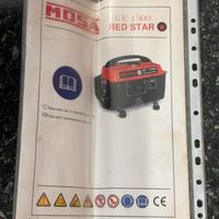 Generatore GE1500 red star
