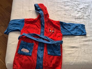 Accappatoio da bambino Spiderman