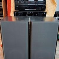 Impianto hi fi vintage completo con casse JBL.