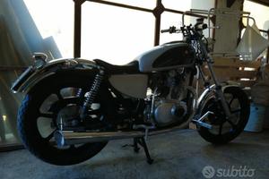 Progetto Chopper, Cafe Racer base Suzuki GS400 