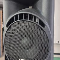 cassa acustica amplificata TOP210A Street audio