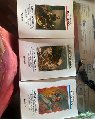 Libri divina commedia