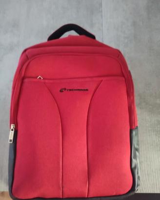 Zaino tech rosso