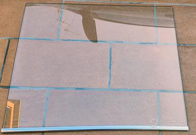 ripiano vetro frigo safety glass retrangolare