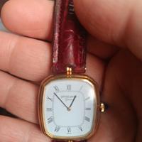 orologio in oro Gerald Genta cinturino originale 