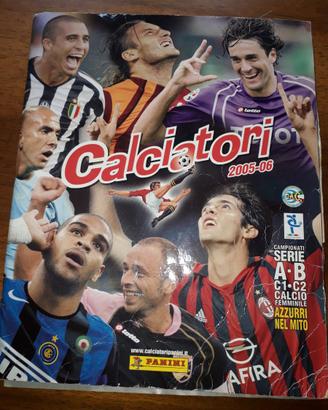Album Calciatori Panini 2005/2006