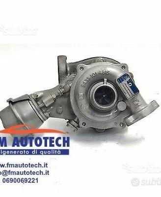 Turbina kkk 54359700014 Grande Punto, Mito, Y 1.3