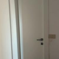 Porta interna in legno bianca