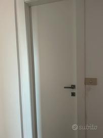Porta interna in legno bianca