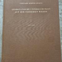 Geobotanische Untersuchungen auf der Feddersen Wie
