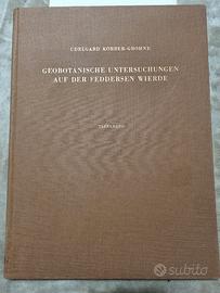 Geobotanische Untersuchungen auf der Feddersen Wie