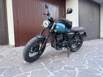 SCRAMBLER 250cc ABS