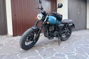 SCRAMBLER 250cc ABS