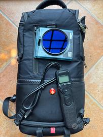 Zaino fotografico Manfrotto Tri Backpack S più acc
