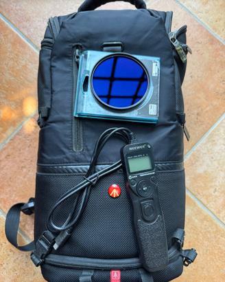 Zaino fotografico Manfrotto Tri Backpack S più acc