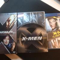 X-Men 1 2 L'inizio + le origini Wolverine Film DVD