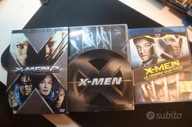 X-Men 1 2 L'inizio + le origini Wolverine Film DVD