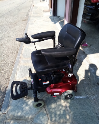 Carrozzina elettrica