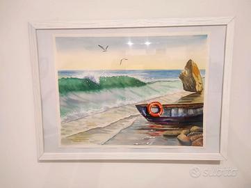 Acquerello Quadro “Brezza d’Estate”