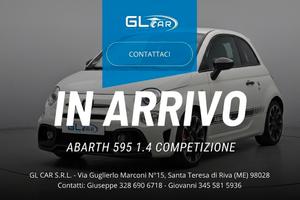 Abarth 595 1.4 Turbo T-Jet 180 CV Competizione